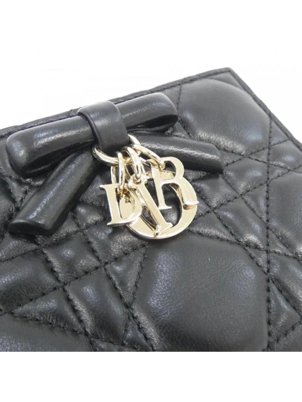 Dior Lady Dahlia Wallet